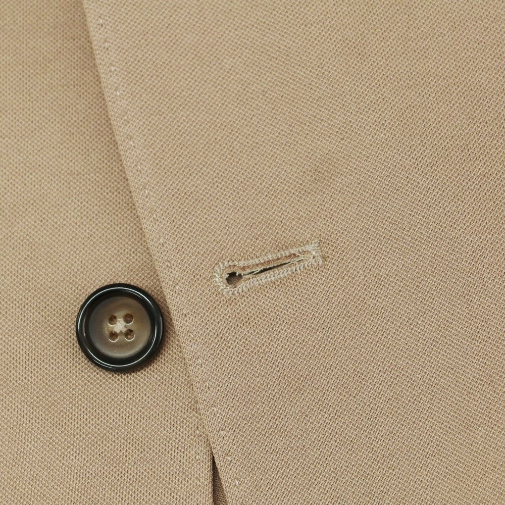 【中古】チルコロ1901 CIRCOLO 1901 コットン ジャージー 2B カジュアルジャケット ベージュ【 44 】【 状態ランクA 】【 メンズ 】