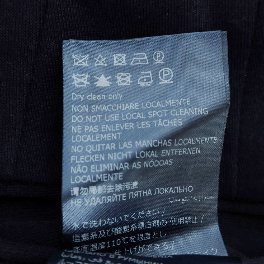 【中古】インコテックス INCOTEX コットンナイロン ジャージー イージースラックスパンツ ネイビー【 46 】【 状態ランクB 】【 メンズ 】