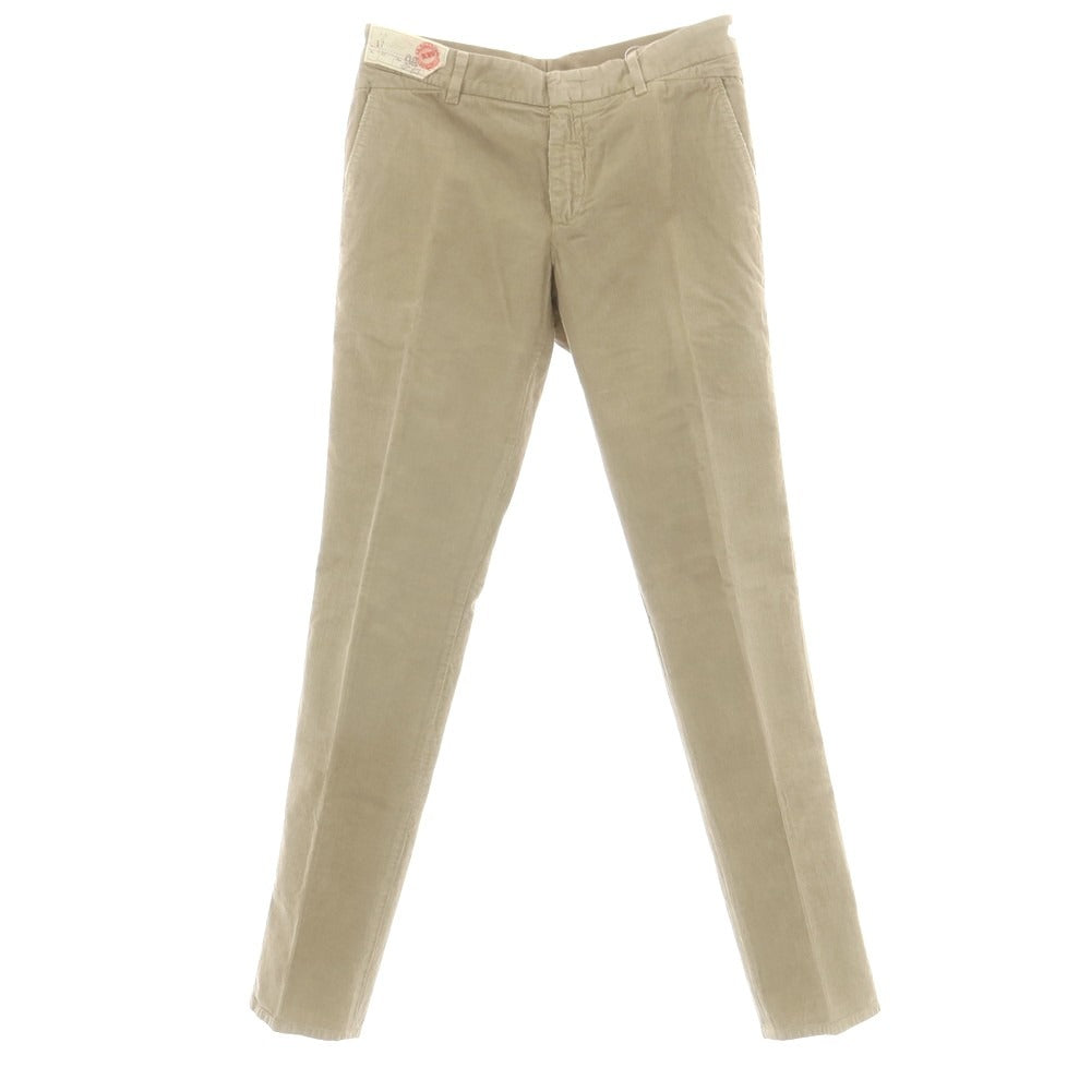 【中古】インコテックスレッド INCOTEX RED コーデュロイ コーデュロイパンツ ベージュ【 27 】【 状態ランクB 】【 メンズ 】