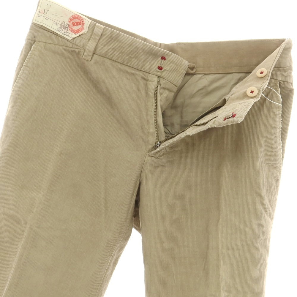 【中古】インコテックスレッド INCOTEX RED コーデュロイ コーデュロイパンツ ベージュ【 27 】【 状態ランクB 】【 メンズ 】