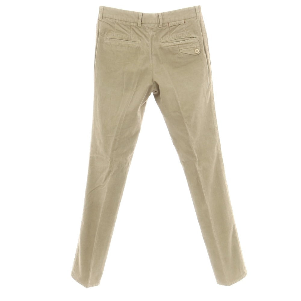 【中古】インコテックスレッド INCOTEX RED コーデュロイ コーデュロイパンツ ベージュ【 27 】【 状態ランクB 】【 メンズ 】