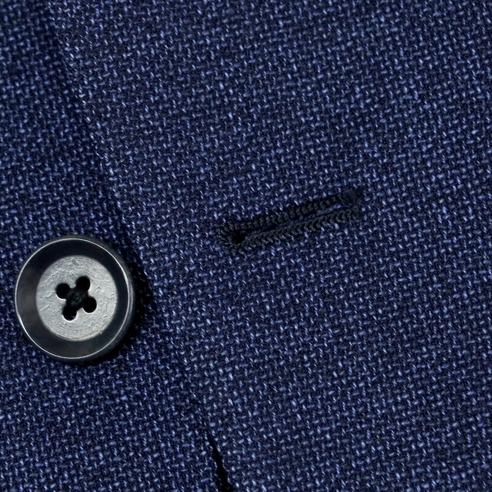 【中古】ビームスエフ BEAMS F ウール 3B テーラードジャケット ネイビー【 44 】【 状態ランクB 】【 メンズ 】