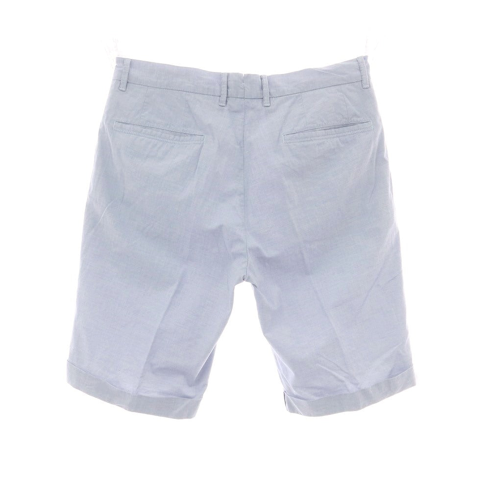 【中古】ジーティーアー G.T.A Bayron ストレッチ コットン ショートパンツ ライトブルー【 46 】【 状態ランクB 】【 メンズ 】