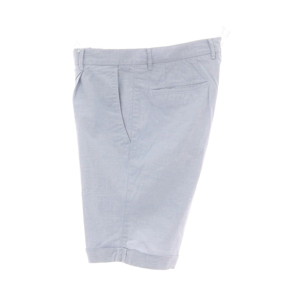 【中古】ジーティーアー G.T.A Bayron ストレッチ コットン ショートパンツ ライトブルー【 46 】【 状態ランクB 】【 メンズ 】
