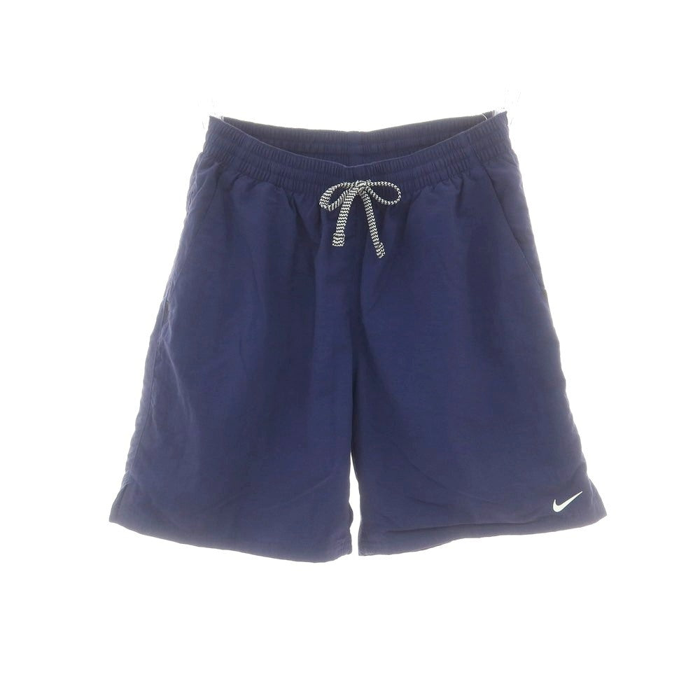 【中古】【未使用】ナイキ NIKE EDIFICE別注 ナイロン スイムウェア 水着 ボレーショーツ ライトネイビー【 M 】【 状態ランクS 】【 メンズ 】