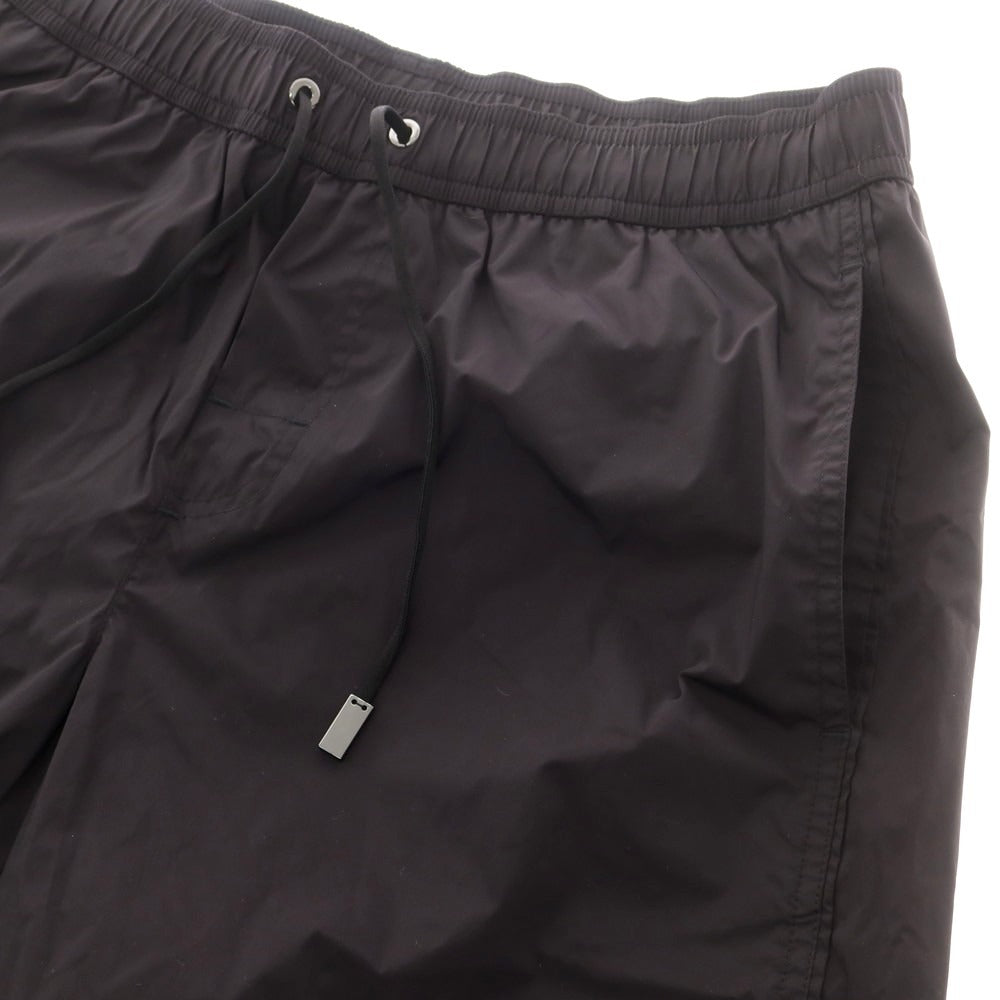 【中古】【未使用】ジョルジオアルマーニ GIORGIO ARMANI ナイロン スイムウェア 水着 ブラック【 48 】【 状態ランクS 】【 メンズ 】