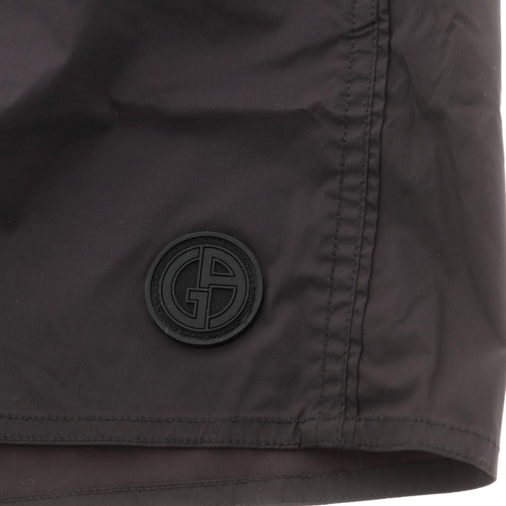 【中古】【未使用】ジョルジオアルマーニ GIORGIO ARMANI ナイロン スイムウェア 水着 ブラック【 48 】【 状態ランクS 】【 メンズ 】