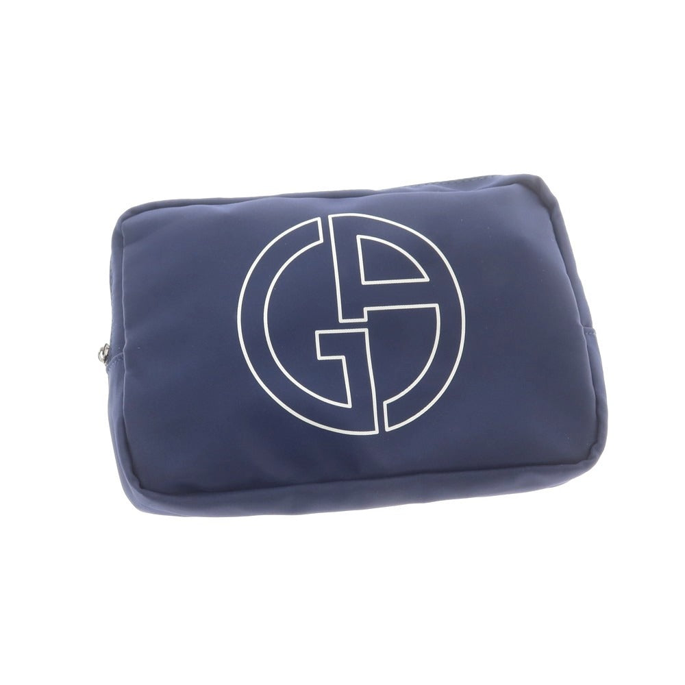 【中古】【未使用】ジョルジオアルマーニ GIORGIO ARMANI ナイロン スイムウェア 水着 ブラック【 48 】【 状態ランクS 】【 メンズ 】