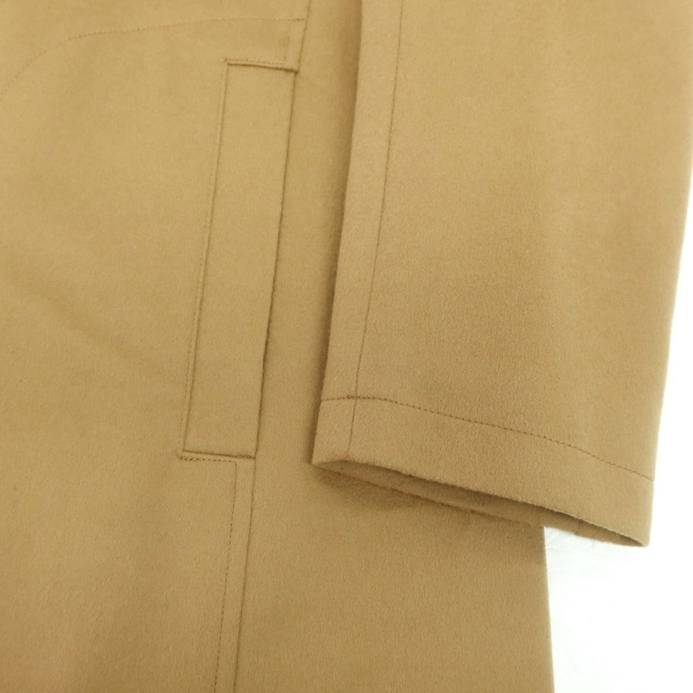 【中古】ポールスチュアート PAUL STUART ウール スタンドカラーコート キャメル【 M 】【 状態ランクA 】【 メンズ 】