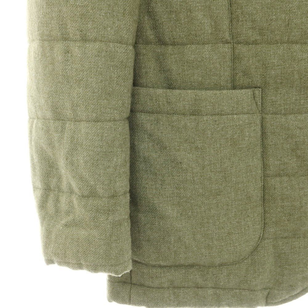 【中古】サム ウェア エルス Some WEAR Else ウールポリエステル 中綿 カジュアルジャケット グラスグリーン【 44 】【 状態ランクB 】【 メンズ 】