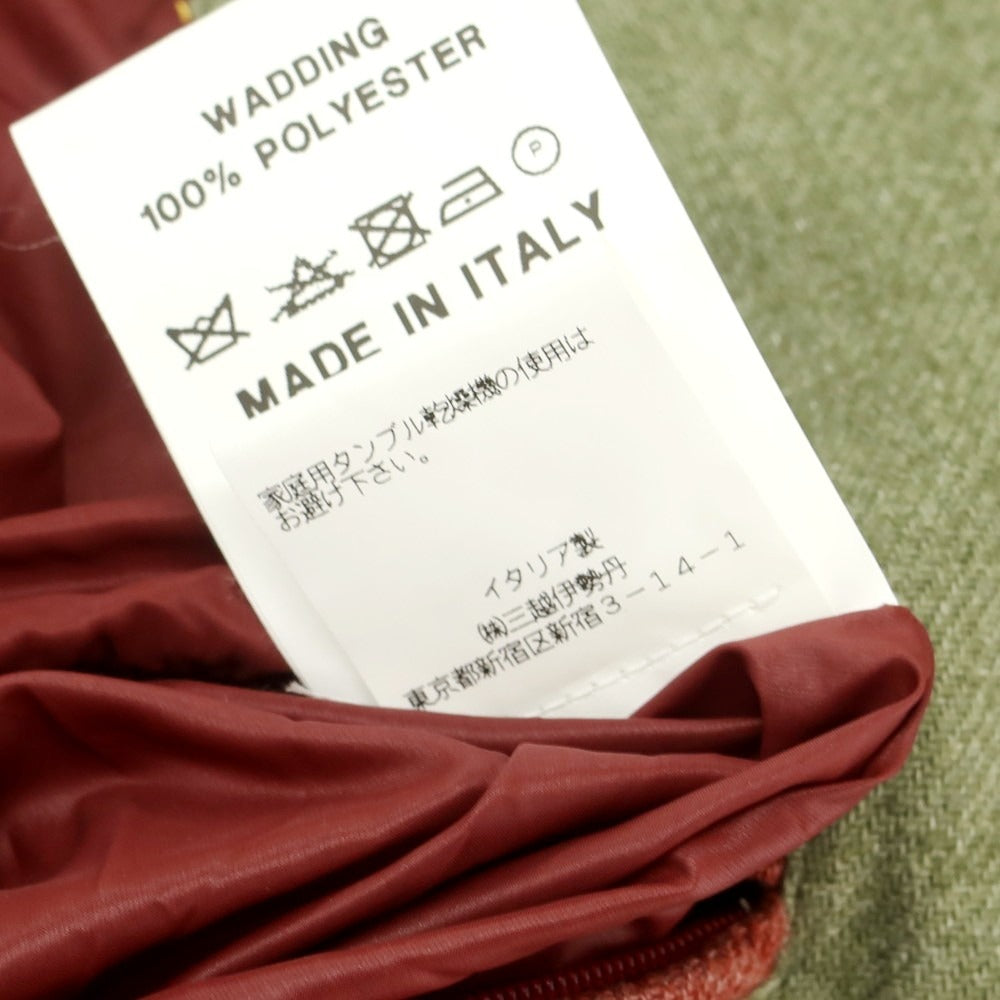 【中古】サム ウェア エルス Some WEAR Else ウールポリエステル 中綿 カジュアルジャケット グラスグリーン【 44 】【 状態ランクB 】【 メンズ 】