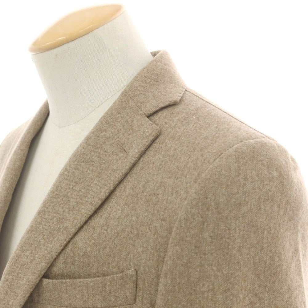 【中古】ボリオリ BOGLIOLI HAMPTON ウール 3つボタンスーツ ブラウンベージュ【 42 】【 状態ランクB 】【 メンズ 】