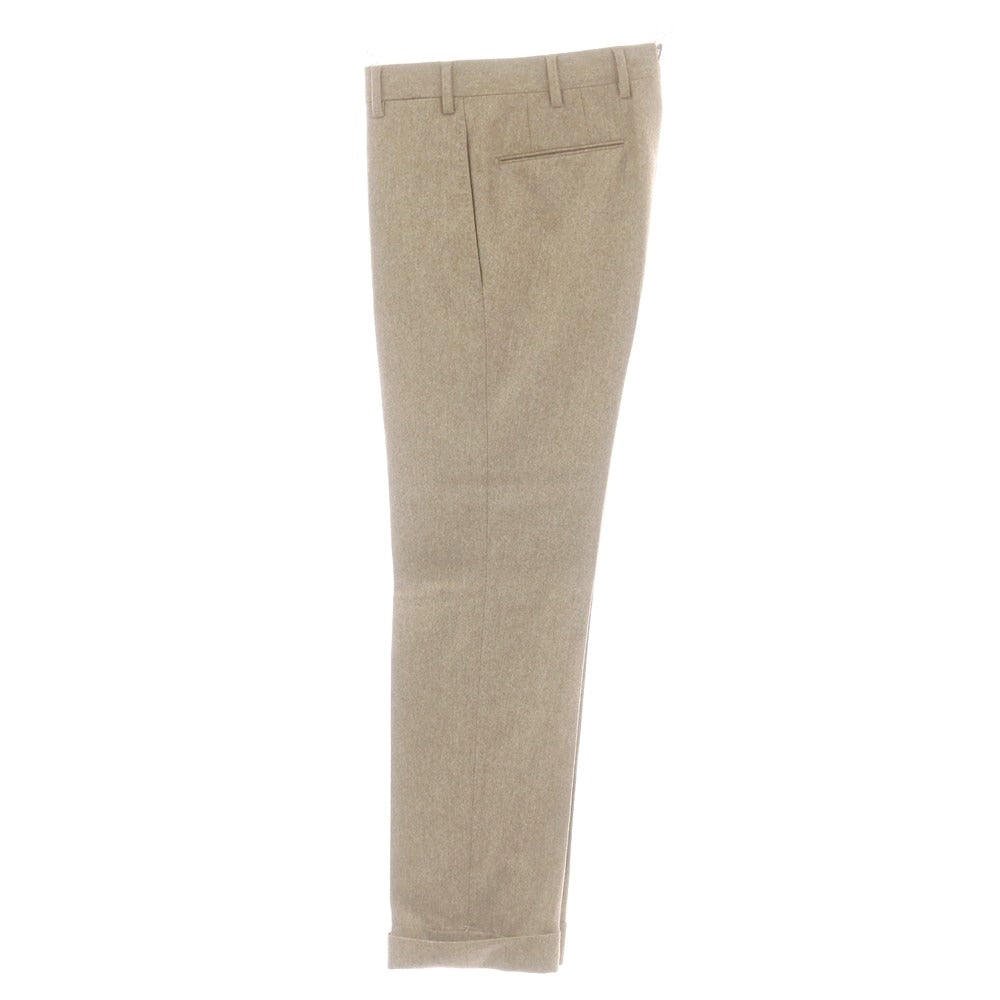【中古】ボリオリ BOGLIOLI HAMPTON ウール 3つボタンスーツ ブラウンベージュ【 42 】【 状態ランクB 】【 メンズ 】