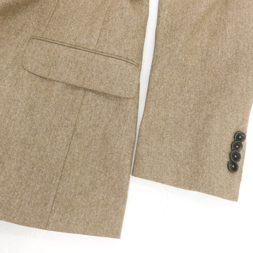 【中古】ボリオリ BOGLIOLI HAMPTON ウール 3つボタンスーツ ブラウンベージュ【 42 】【 状態ランクB 】【 メンズ 】