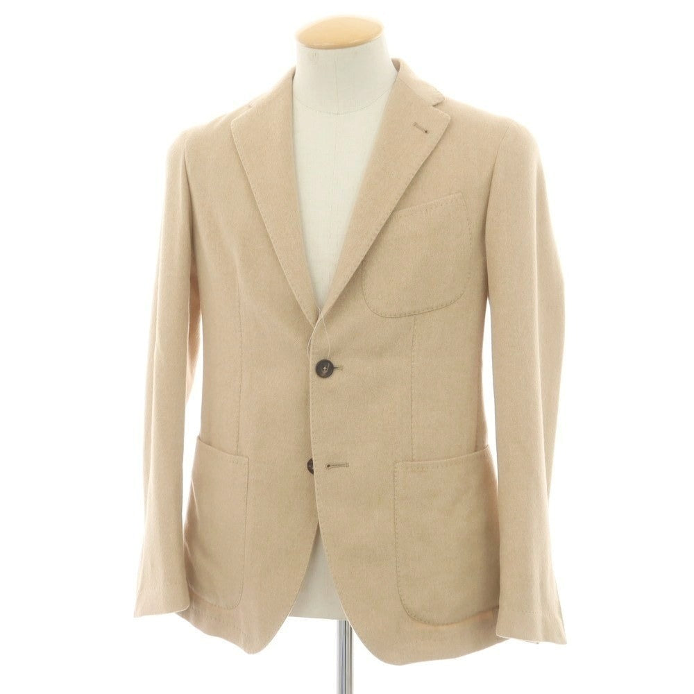 【中古】タリアトーレ TAGLIATORE キャメル テーラードジャケット ベージュ【 42 】【 状態ランクA 】【 メンズ 】
