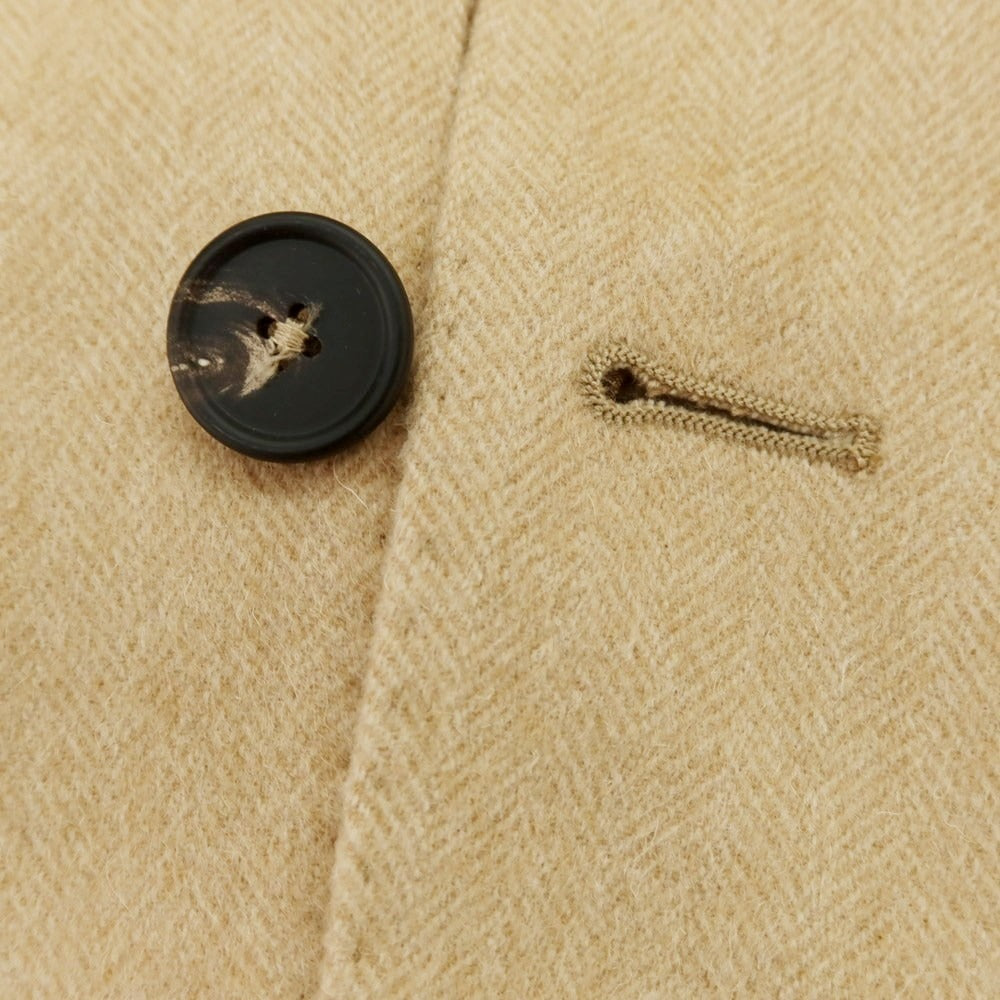 【中古】タリアトーレ TAGLIATORE キャメル テーラードジャケット ベージュ【 42 】【 状態ランクA 】【 メンズ 】