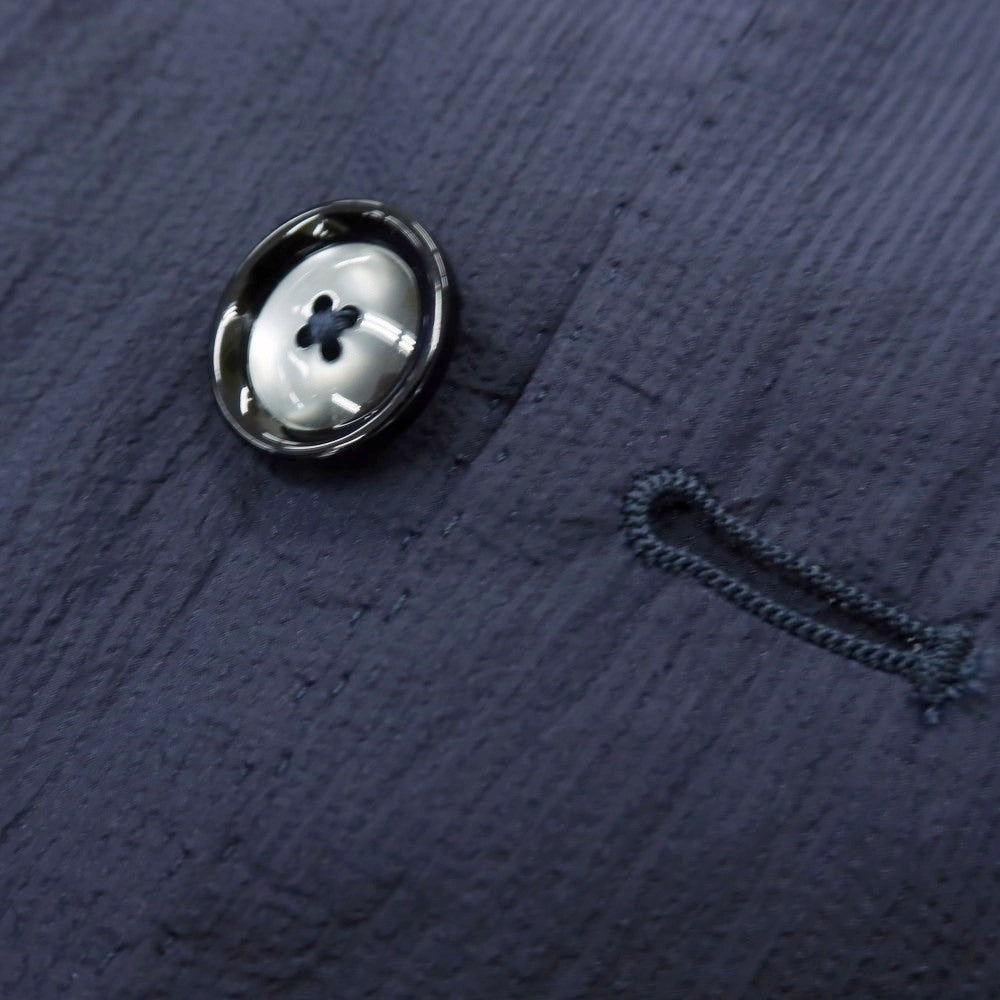 【中古】タリアトーレ TAGLIATORE SAHARA ナイロン 2B テーラードジャケット ネイビー【 44 】【 状態ランクB 】【 メンズ 】