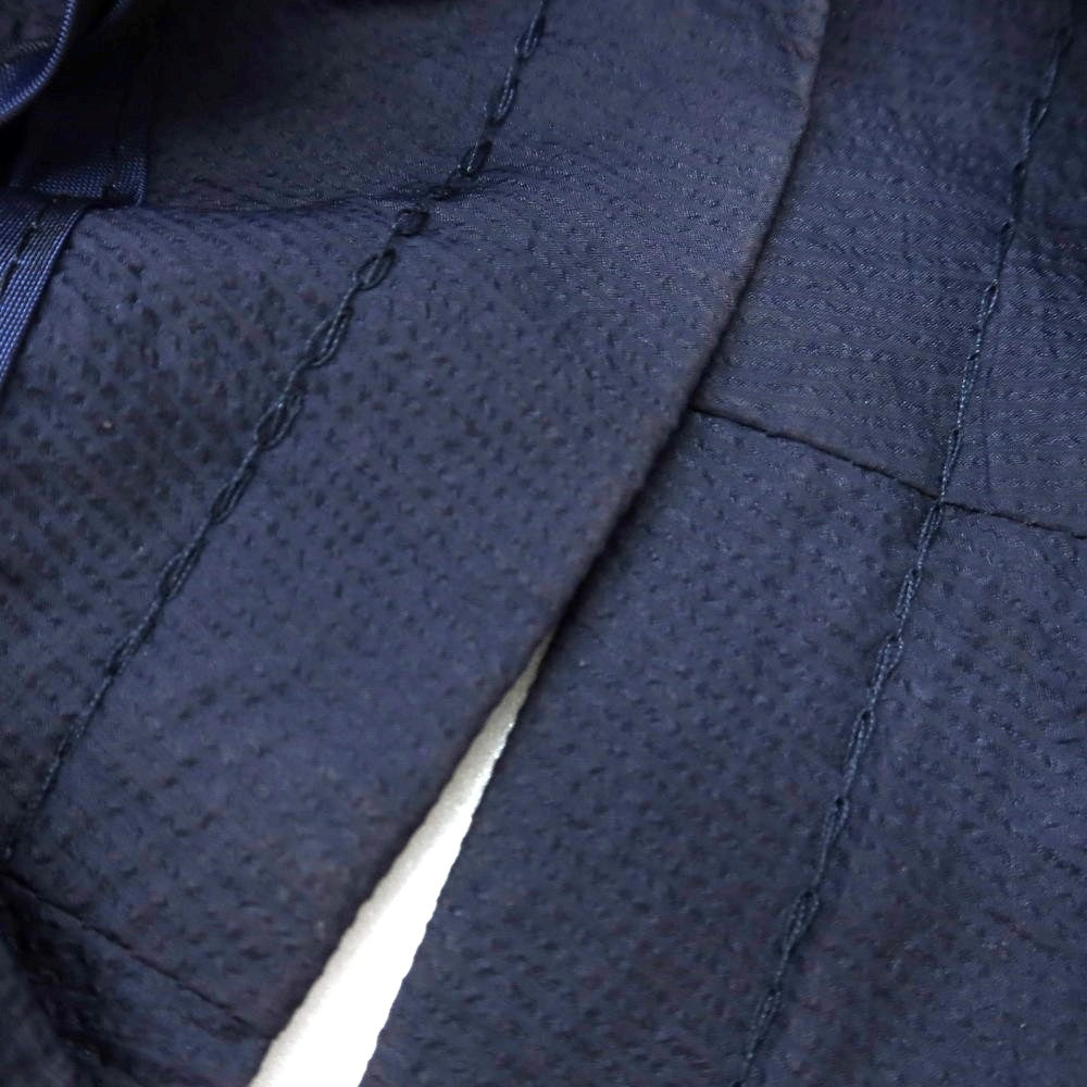 【中古】タリアトーレ TAGLIATORE SAHARA ナイロン 2B テーラードジャケット ネイビー【 44 】【 状態ランクB 】【 メンズ 】