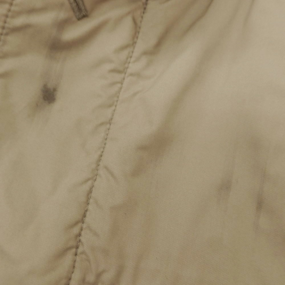 【中古】ムーレー MOORER ポリエステル カジュアルジャケット ダークベージュ【 46 】【 状態ランクC 】【 メンズ 】