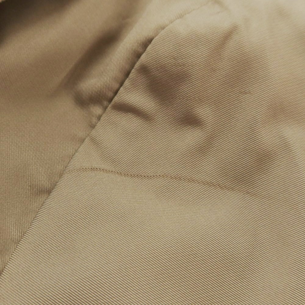 【中古】ムーレー MOORER ポリエステル カジュアルジャケット ダークベージュ【 46 】【 状態ランクC 】【 メンズ 】