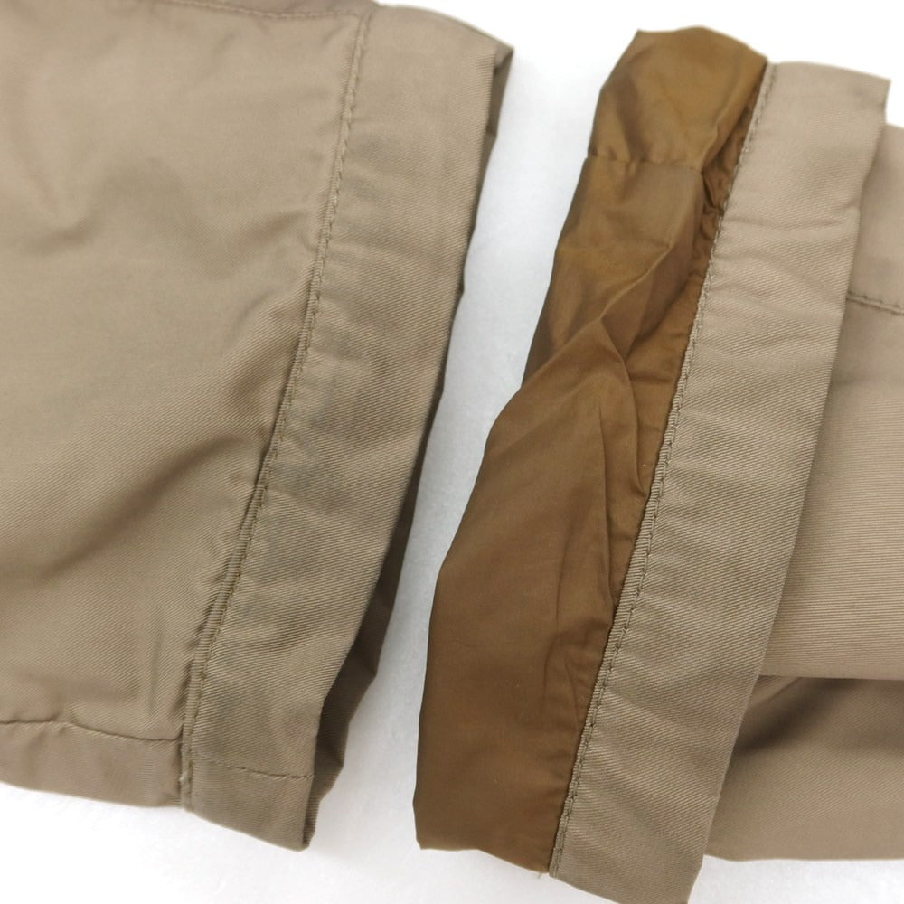 【中古】ムーレー MOORER ポリエステル カジュアルジャケット ダークベージュ【 46 】【 状態ランクC 】【 メンズ 】