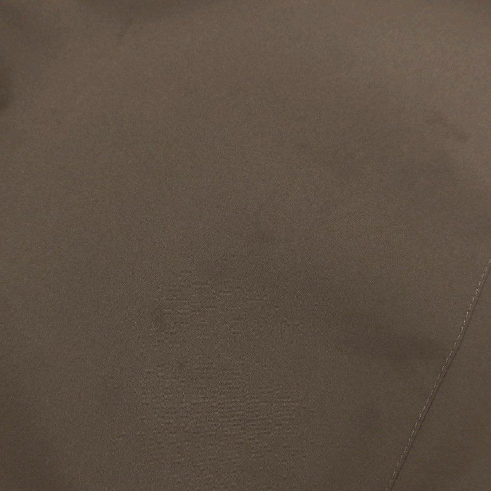 【中古】ヘルノ Herno GORE-TEX INFINIUM WINDSTOPPER ポリエステル 2B カジュアルジャケット ブラウン【 44 】【 状態ランクB 】【 メンズ 】