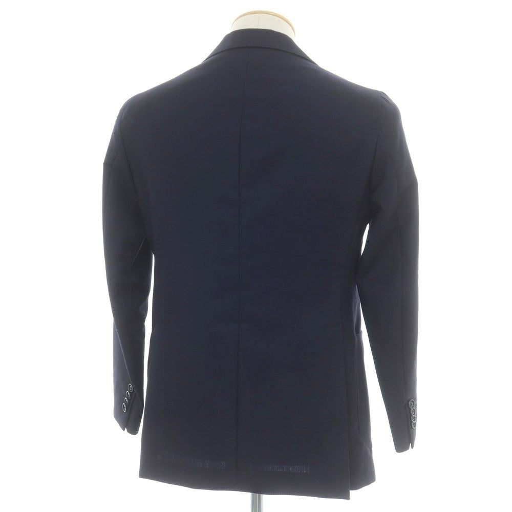 【中古】タリアトーレ TAGLIATORE ウール 2B テーラードジャケット ネイビー【 44 】【 状態ランクB 】【 メンズ 】