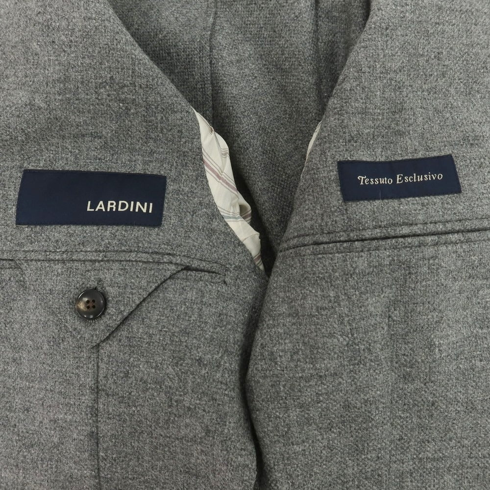 【中古】ラルディーニ LARDINI ウール テーラードジャケット グレー【 44 】【 状態ランクA 】【 メンズ 】