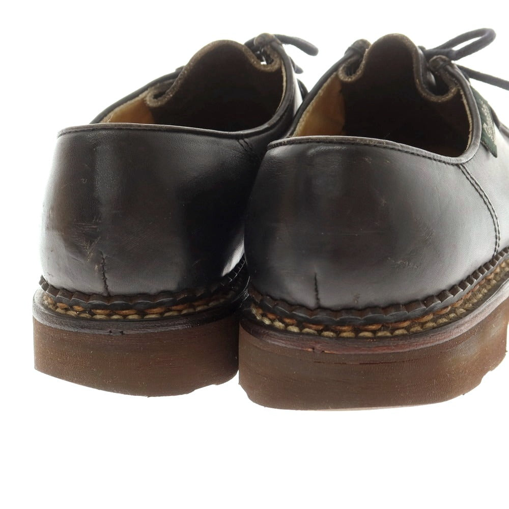 【中古】パラブーツ Paraboot ミカエル デカタグ チロリアンシューズ ブラック【 39 】【 状態ランクC 】【 メンズ 】