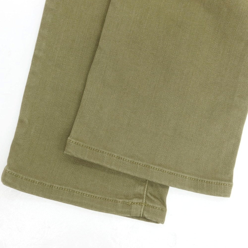 【中古】ピーティートリノ デニム PT TORINO DENIM SWING ストレッチ リヨセルコットンポリエステル デニムパンツ オリーブ【 31 】【 状態ランクB 】【 メンズ 】
