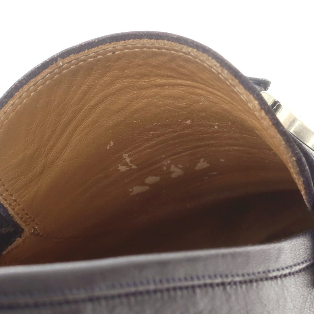 【中古】サルヴァトーレフェラガモ Salvatore Ferragamo ビットローファー ダークネイビー【 8 】【 状態ランクB 】【 メンズ 】