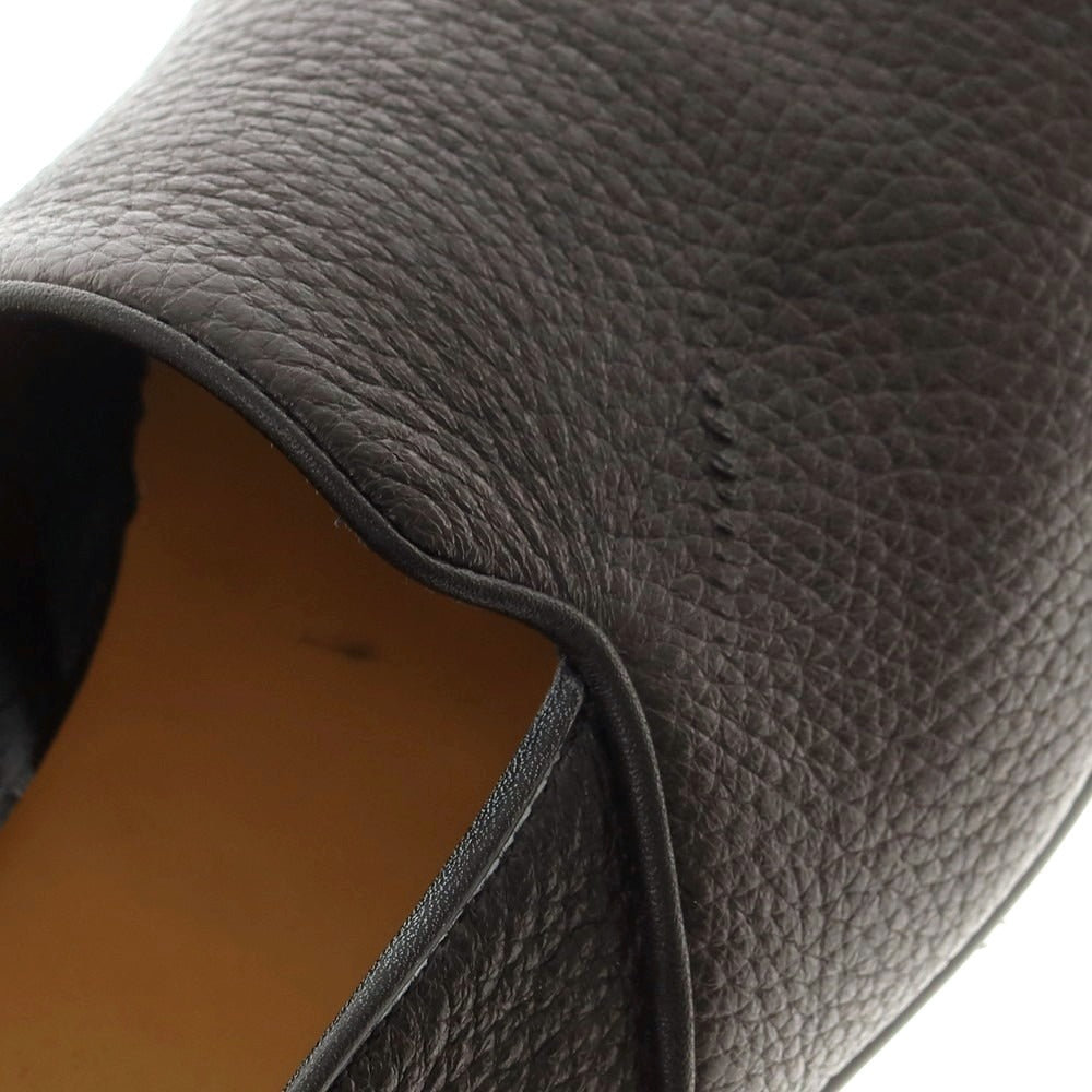 【中古】ジョンロブ John Lobb シュリンクレザー ローファー ブラック【 8 】【 状態ランクB 】【 メンズ 】