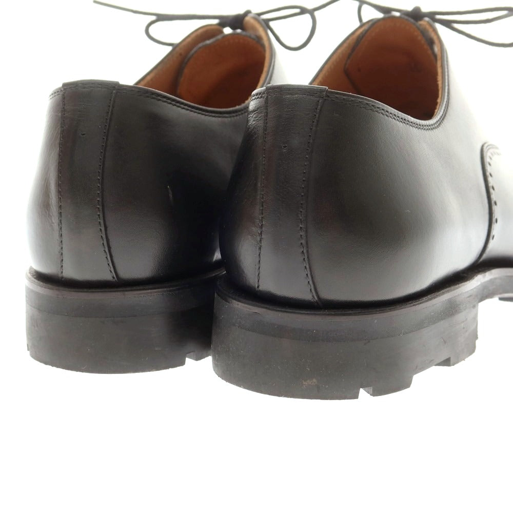 【中古】スコッチグレイン SCOTCH GRAIN ストレートチップ ドレスシューズ ブラック【 25 】【 状態ランクB 】【 メンズ 】