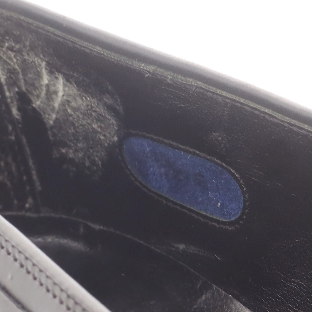 【中古】アンソニー クレバリー ANTHONY CLEVERLEY リボンローファー ブラック【 7 1/2E 】【 状態ランクB 】【 メンズ 】