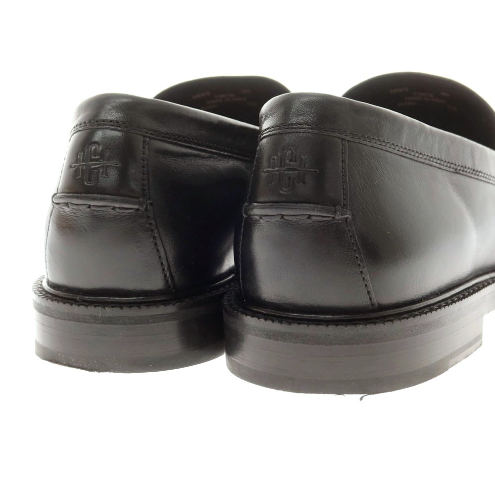 【中古】コールハーン COLE HAAN コインローファー ブラック【 9M 】【 状態ランクB 】【 メンズ 】