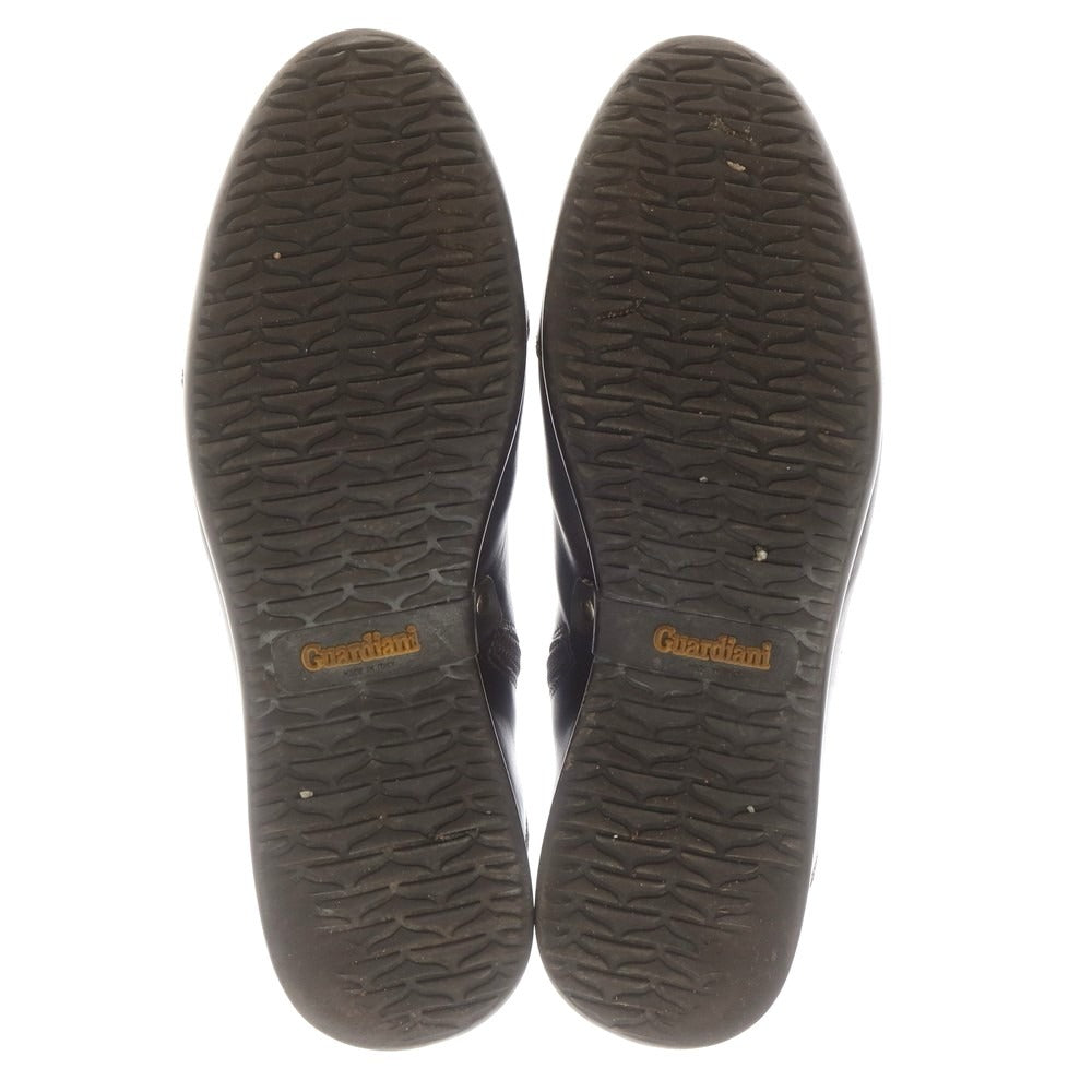 【中古】アルベルトガルディアーニ Alberto Guardiani レザー サイドジップブーツ ダークブラウン【 41 】【 状態ランクB 】【 メンズ 】