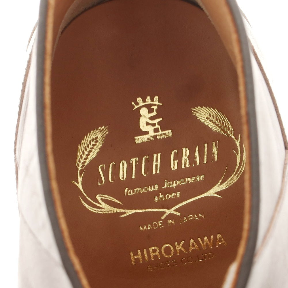 【中古】スコッチグレイン SCOTCH GRAIN SUMIDA spider スパイダー レースアップブーツ ブラウン【 25EE 】【 状態ランクB 】【 メンズ 】