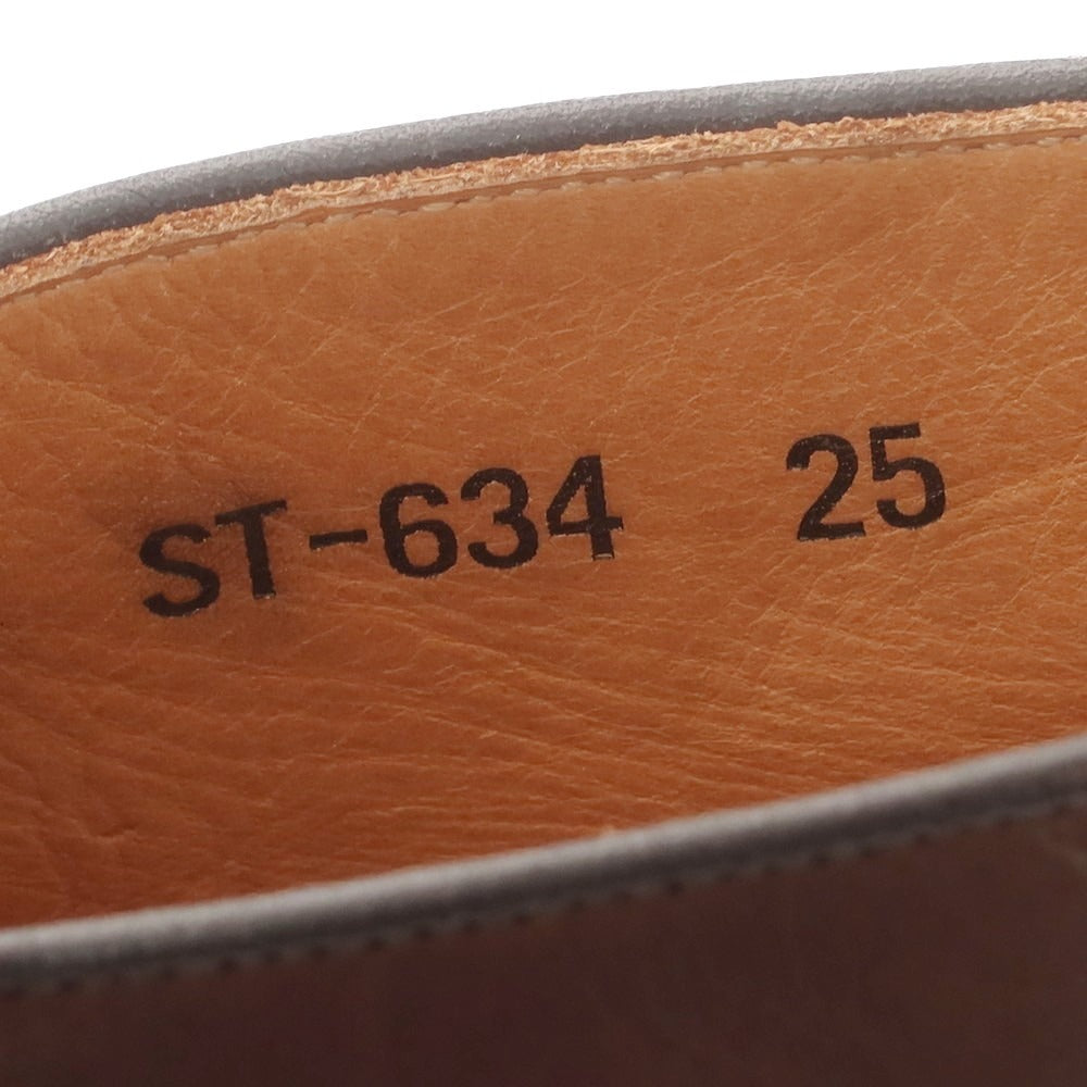 【中古】スコッチグレイン SCOTCH GRAIN SUMIDA spider スパイダー レースアップブーツ ブラウン【 25EE 】【 状態ランクB 】【 メンズ 】