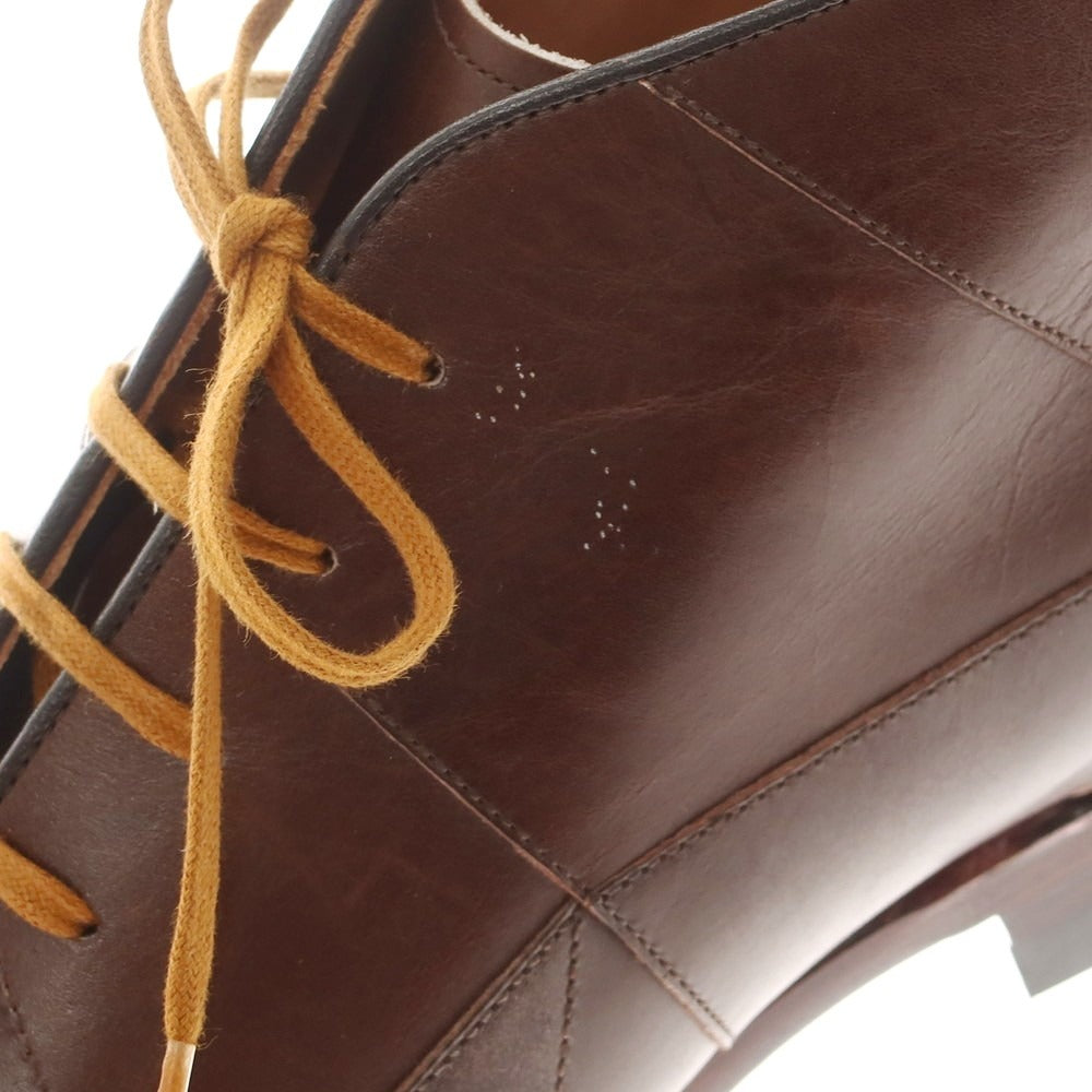 【中古】スコッチグレイン SCOTCH GRAIN SUMIDA spider スパイダー レースアップブーツ ブラウン【 25EE 】【 状態ランクB 】【 メンズ 】