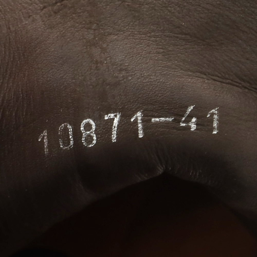 【中古】ライオン LION ウイングチップ ブーツ ブラウン【 41 】【 状態ランクC 】【 メンズ 】