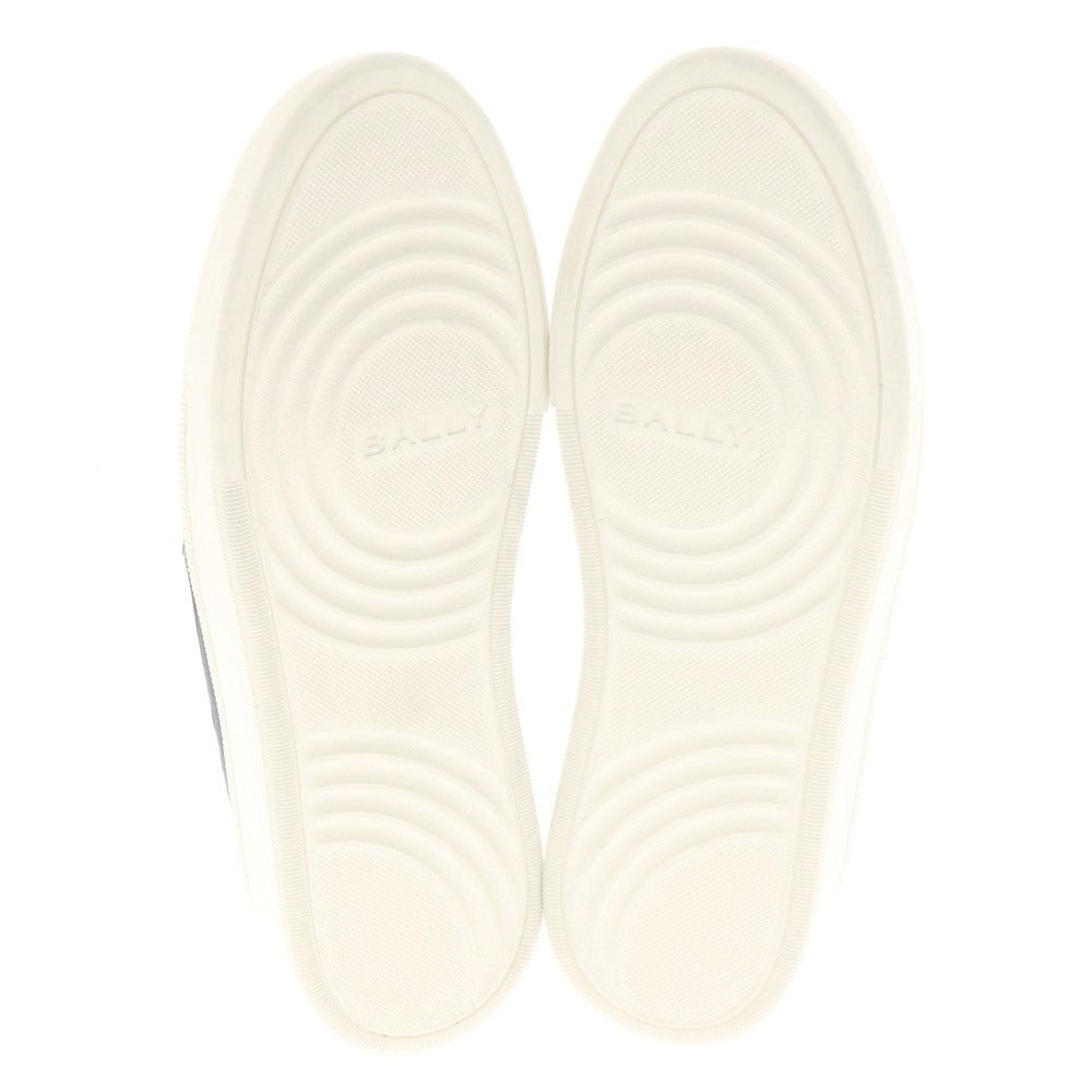 【中古】バリー BALLY ヌバックレザー コインローファースニーカー ネイビー【 41 1/2 】【 状態ランクA 】【 メンズ 】