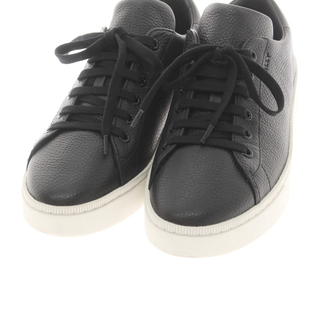 【中古】バリー BALLY シュリンクレザー スニーカー ブラック【 41 】【 状態ランクB 】【 メンズ 】