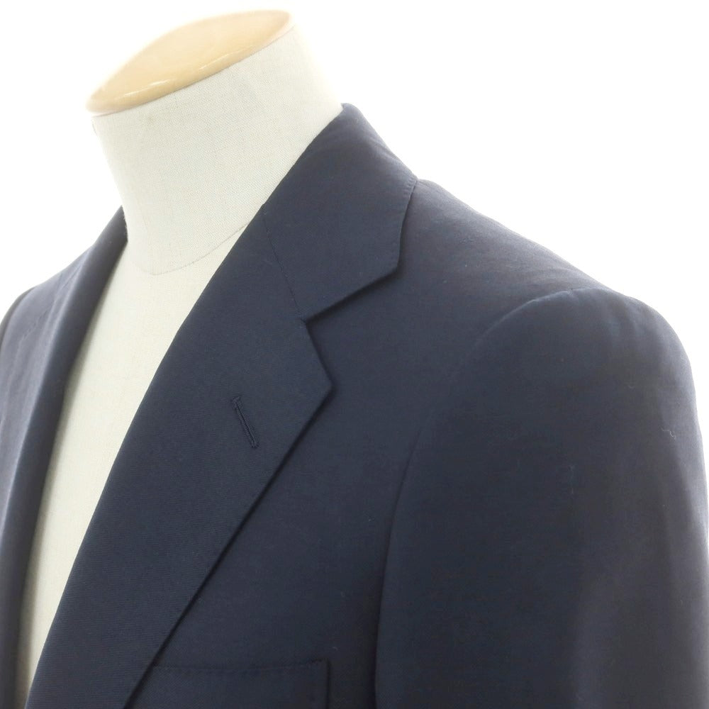 【中古】ディトーズ Dittos ツイルウール 2つボタンスーツ ダークネイビー【 表記なし(S位) 】【 状態ランクC 】【 メンズ 】
