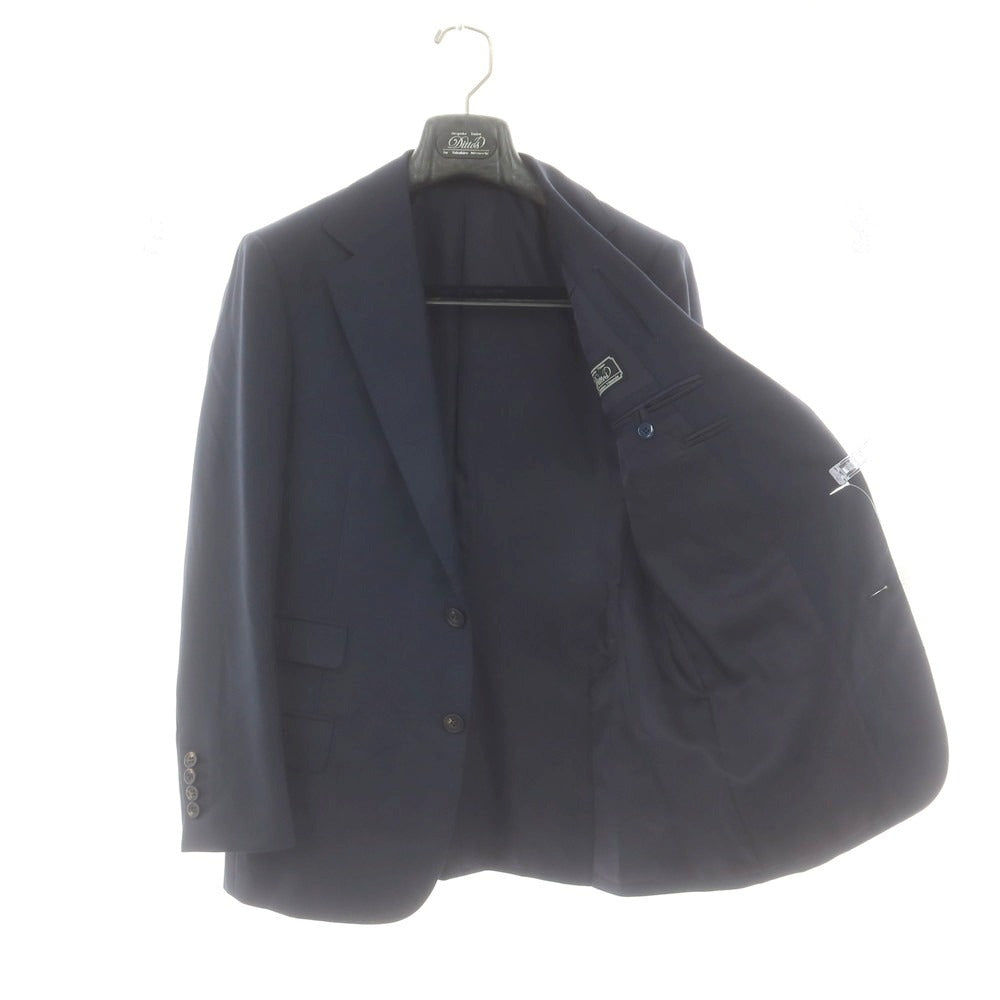 【中古】ディトーズ Dittos ツイルウール 2つボタンスーツ ダークネイビー【 表記なし(S位) 】【 状態ランクC 】【 メンズ 】