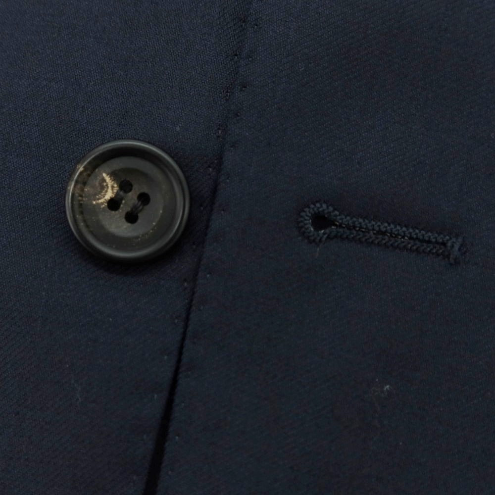 【中古】ディトーズ Dittos ツイルウール 2つボタンスーツ ダークネイビー【 表記なし(S位) 】【 状態ランクC 】【 メンズ 】