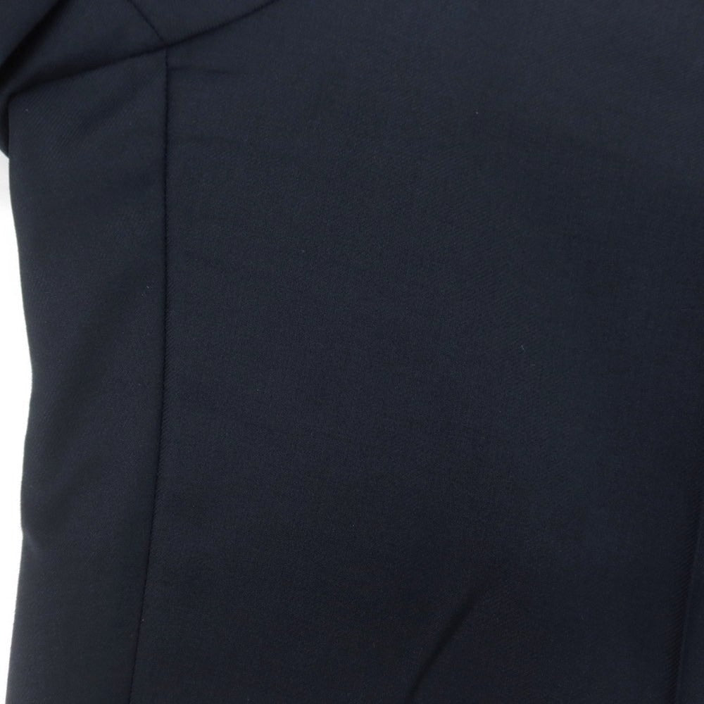 【中古】ディトーズ Dittos ツイルウール 2つボタンスーツ ダークネイビー【 表記なし(S位) 】【 状態ランクC 】【 メンズ 】
