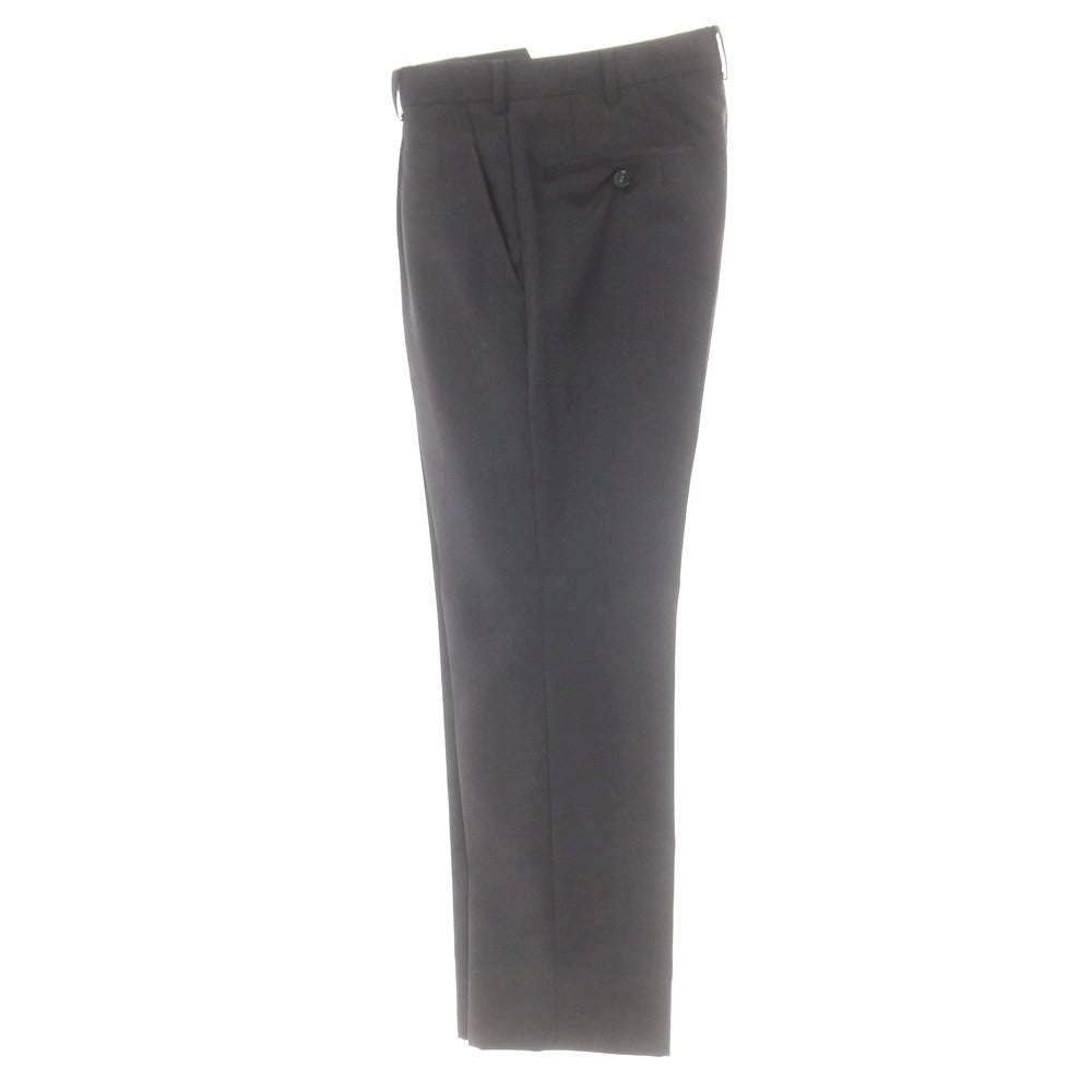 【中古】タカハシヨウフクテン 高橋洋服店 ウール スリーピース 2つボタンスーツ チャコールグレー【 表記なし(S位) 】【 状態ランクB 】【 メンズ 】