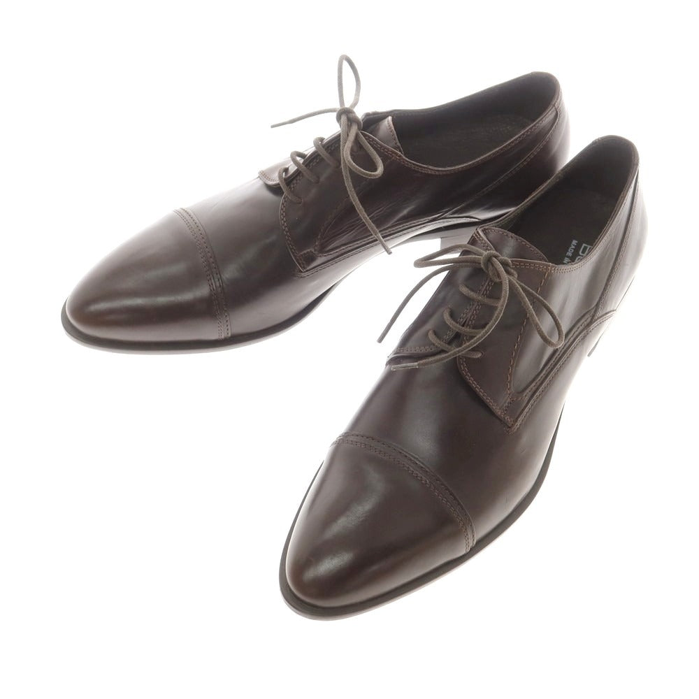 【中古】ボエモス BOEMOS ストレートチップ ドレスシューズ ダークブラウン【 43 】【 状態ランクA 】【 メンズ 】