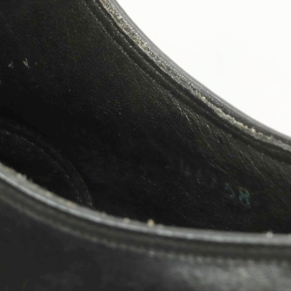 【中古】フローシャイム FLORSHEIM Royal Imperial ウイングチップ ドレスシューズ ブラック【 10D 】【 状態ランクC 】【 メンズ 】