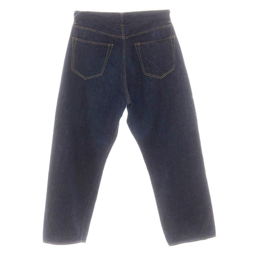 【中古】コモリ COMOLI コットン ジーンズ デニムパンツ ネイビー【 2 】【 状態ランクB 】【 メンズ 】